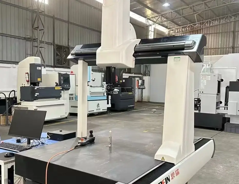 CMM inspection for tight tolerance 5 axis CNC machined parts