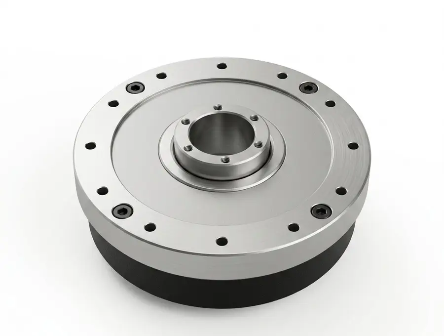 High precision 4-axis CNC machined aluminum components