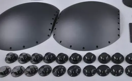 Black oxide surface finish capability