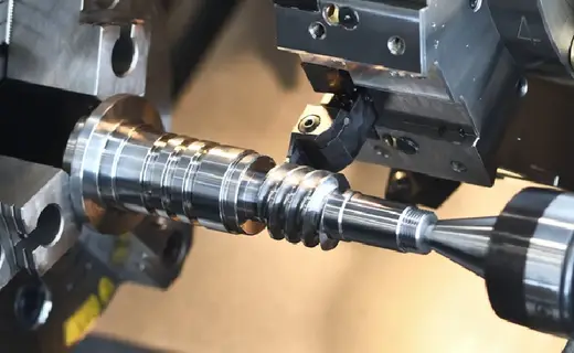 CNC turning capability