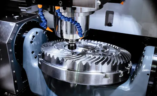 CNC milling capability