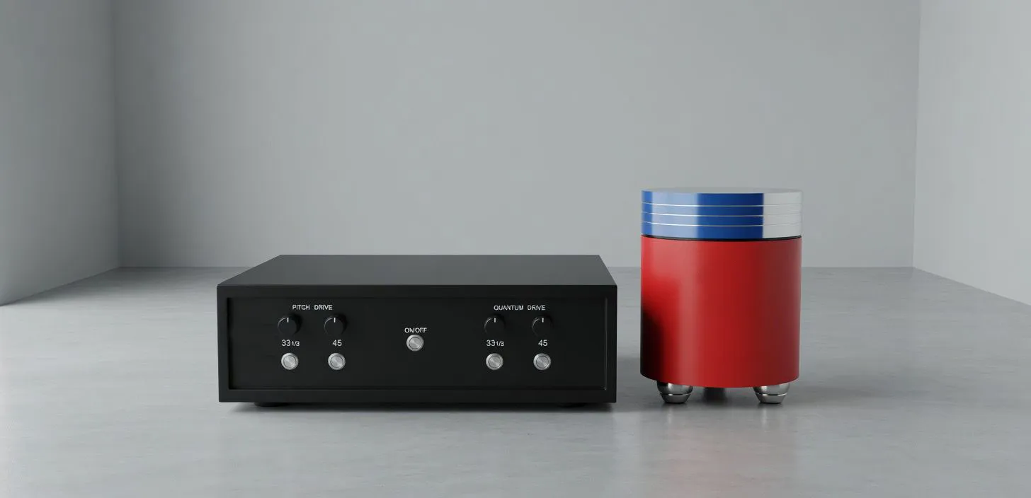 6061 aluminum premium audio components with black baking paint and Ferrari red automotive paint