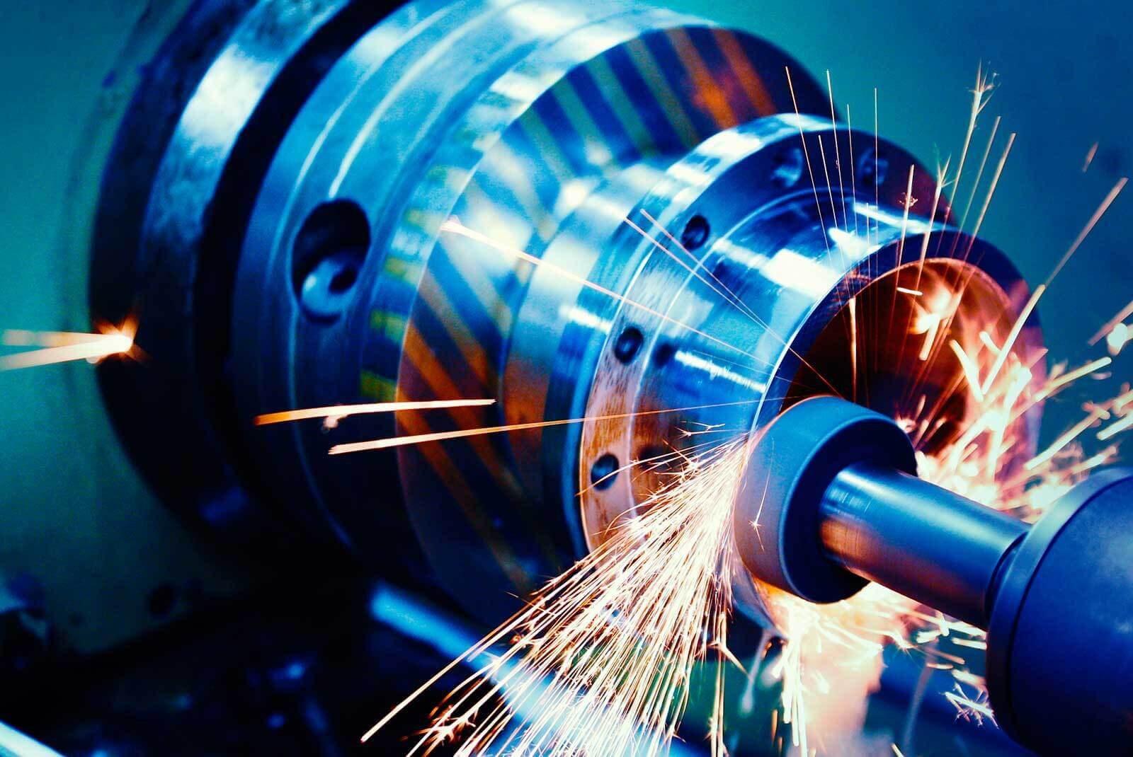 Industrial Machinery CNC Machining
