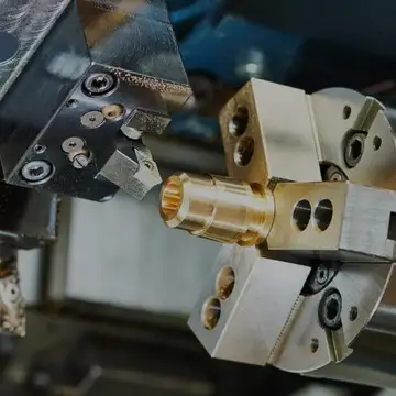 Brass & Copper CNC machining material