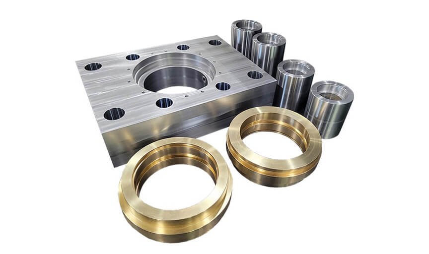 Mild Steel CNC Machining