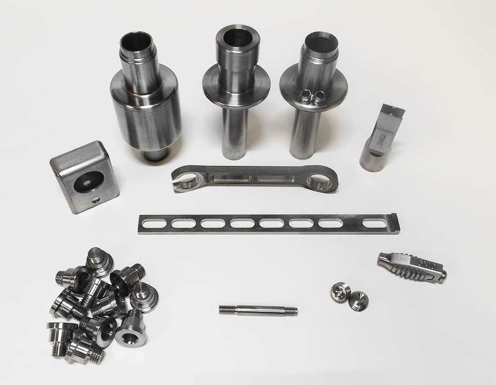 Titanium CNC Machining for Medical Applications