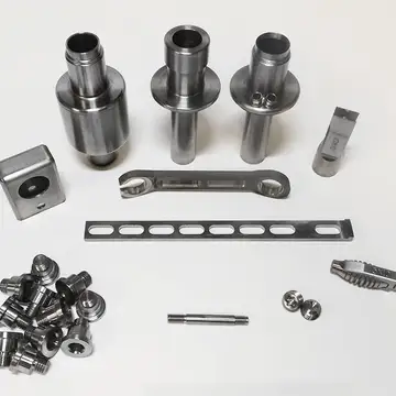 Titanium CNC machining material