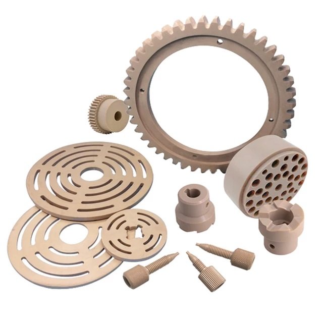 PEEK CNC Machining for Medical Applications