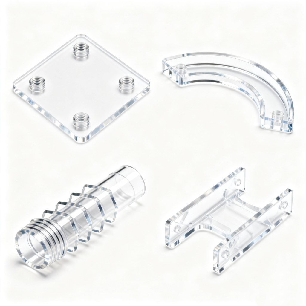 Polycarbonate Machining