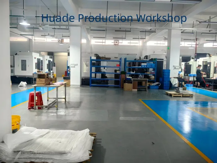 Производственный цех Huade