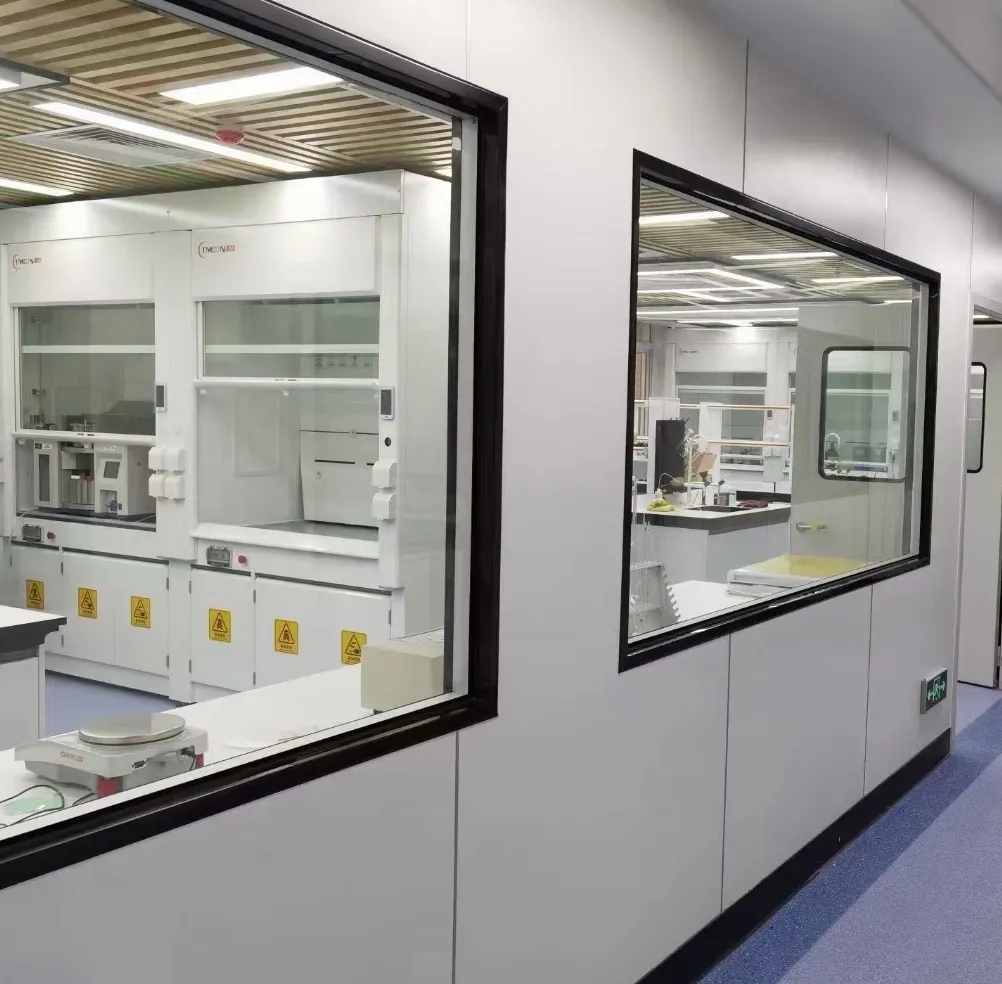 Huade Precision QC Room