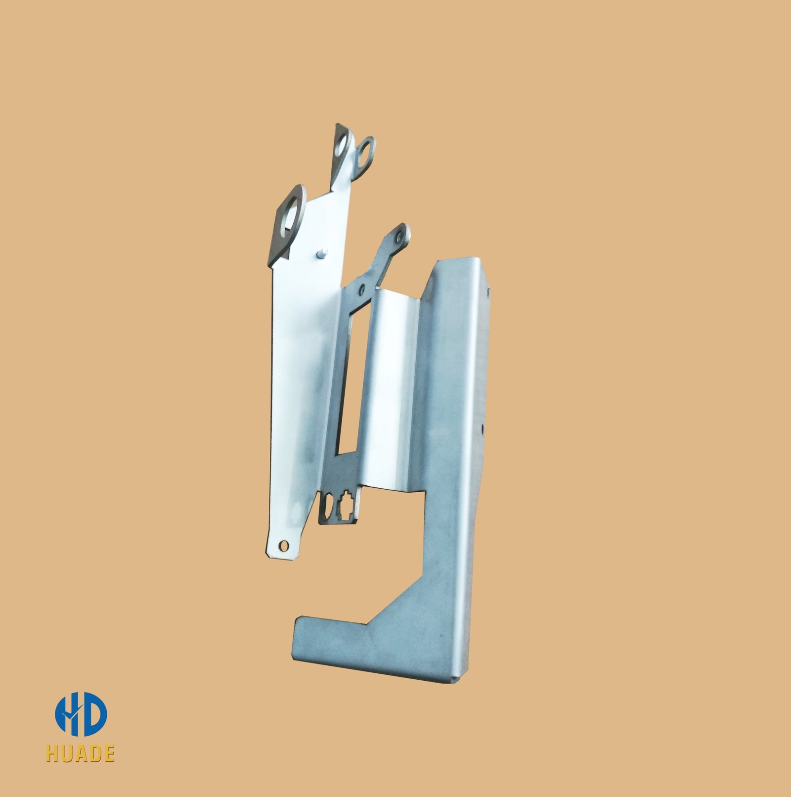 Formed sheet metal mounting bracket